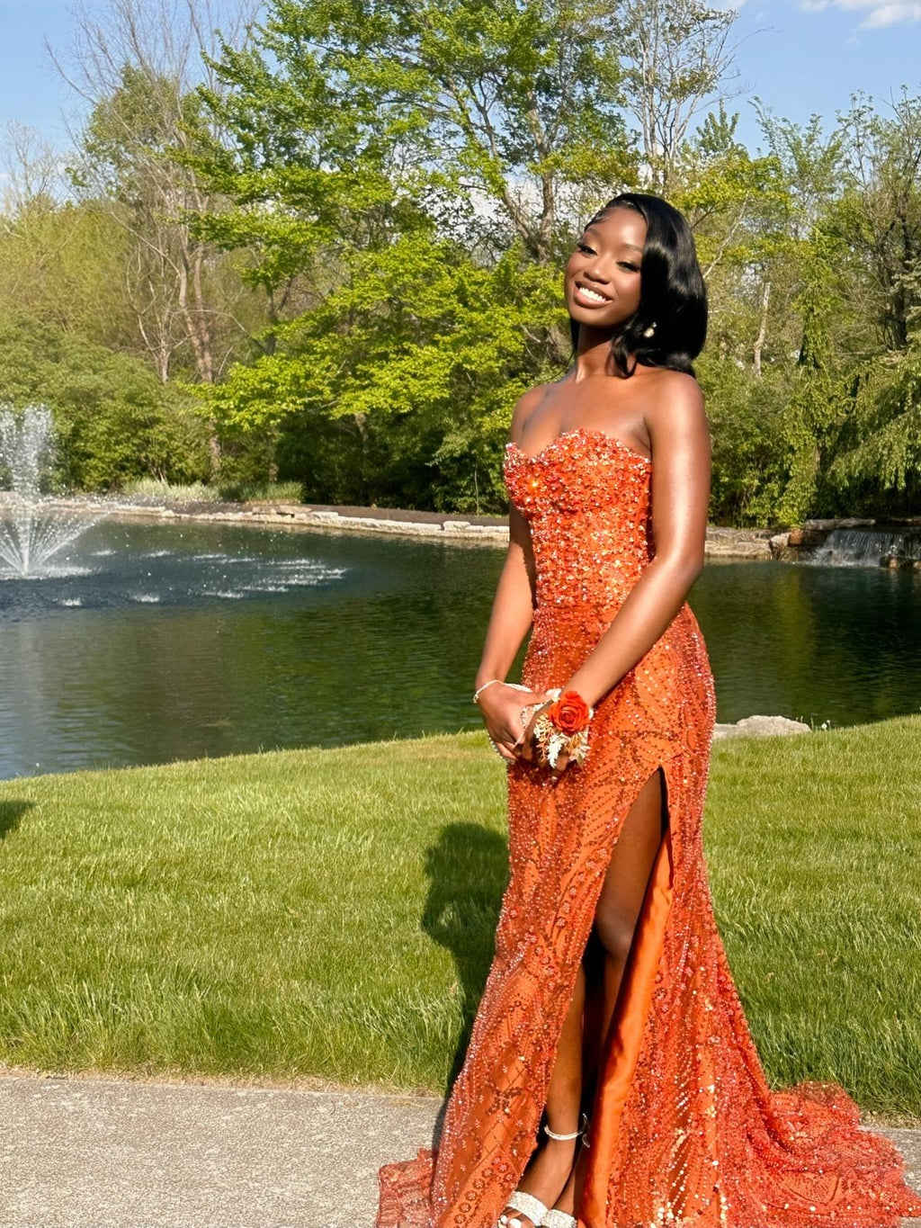 Prom/evening dress