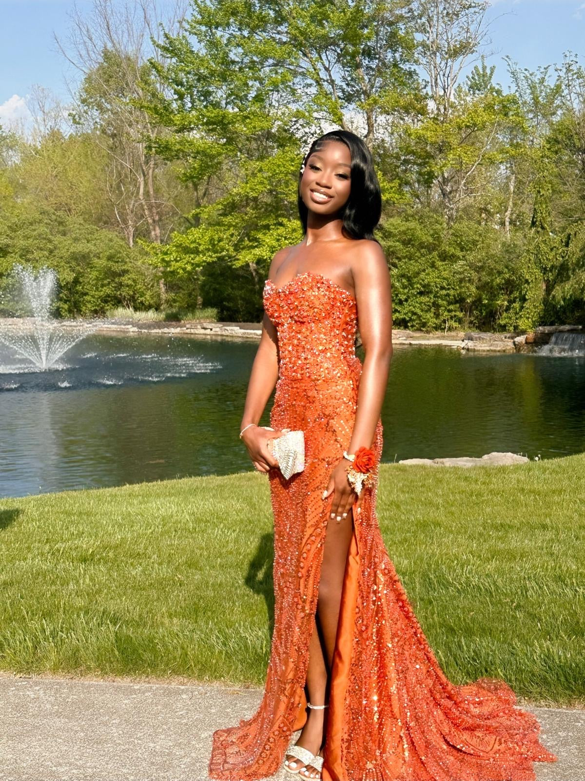 Prom/evening dress