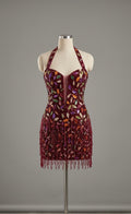 Beaded party dress