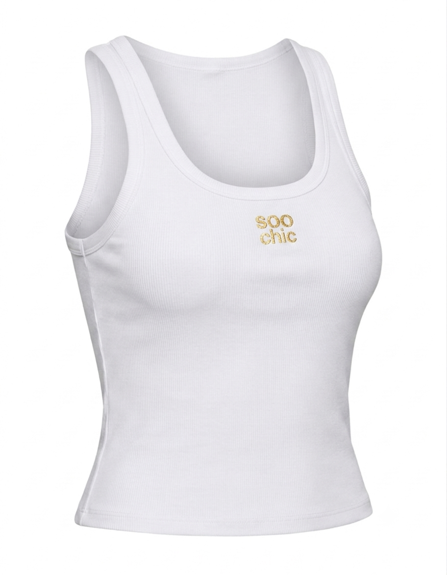 SOO chic tank top