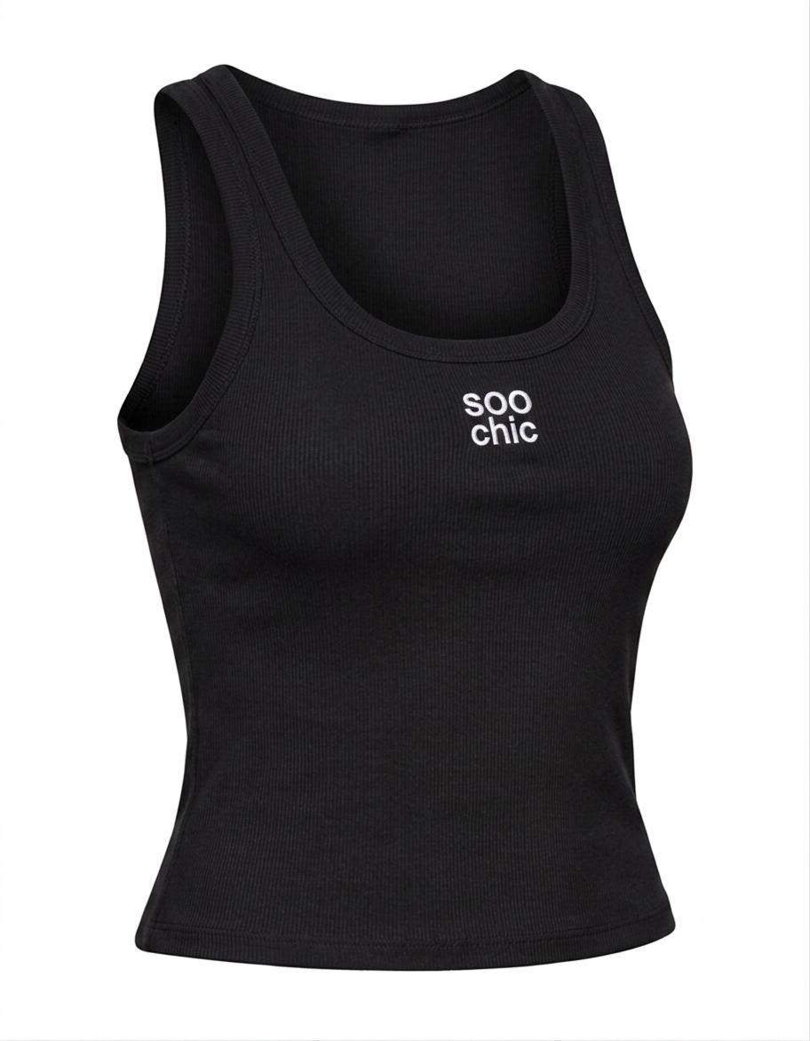 SOO chic tank top