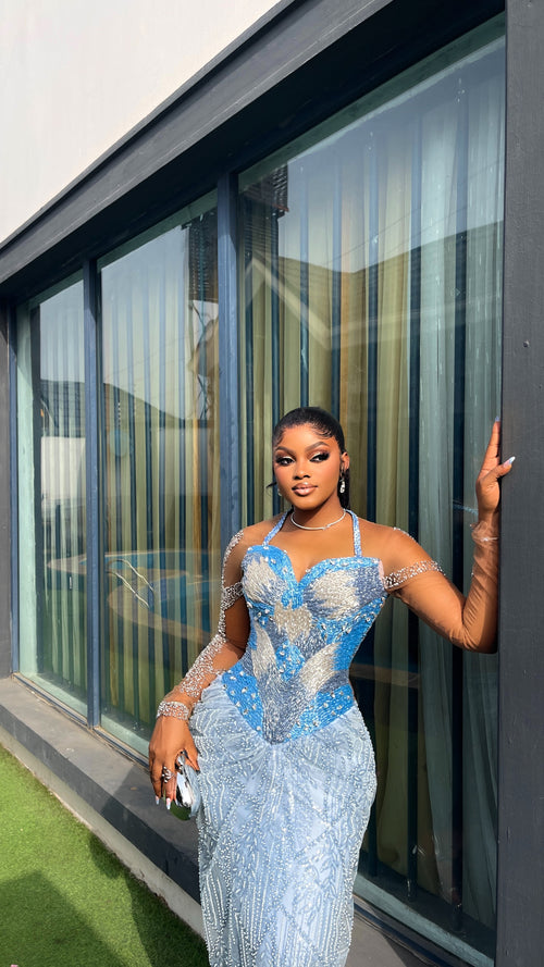 Asoebi dress